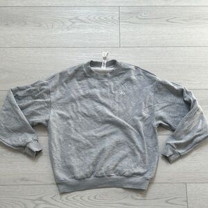 ALO Yoga Accolade Crew Neck Pullover
